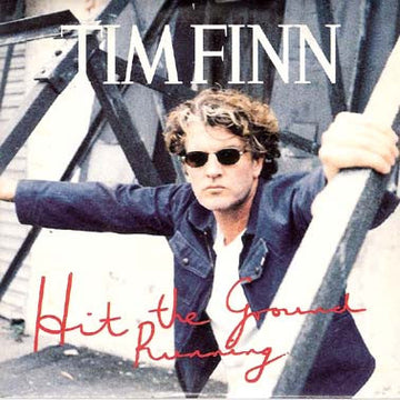 Tim Finn : Hit The Ground Running (CD, Single, Car)