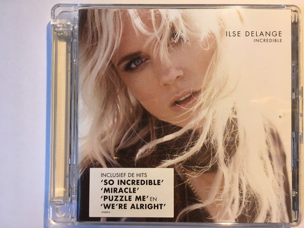 Ilse DeLange : Incredible (CD, Album, RP, Sup)