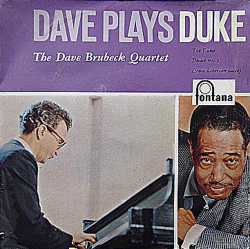 The Dave Brubeck Quartet : Dave Plays Duke (7", Single)