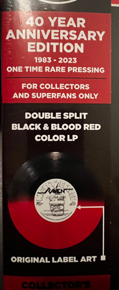 Raven (6) : All For One (LP, Album, RE, Bla)