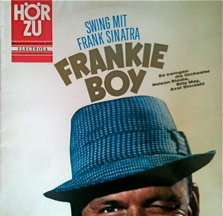 Frank Sinatra : Frankieboy - Swing Mit Frank Sinatra (LP, Comp)