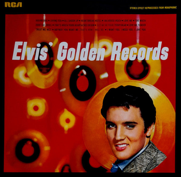 Elvis Presley : Elvis' Golden Records (LP, Comp, RE)
