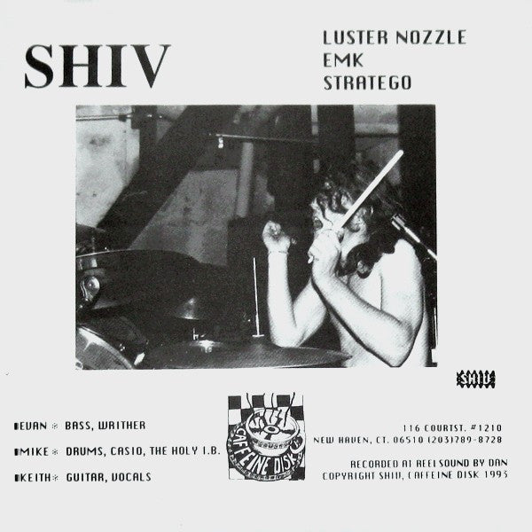 Shiv : Shiv (7")