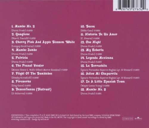 Perez Prado : The Greatest Hits (CD, Comp)