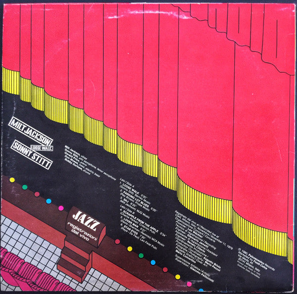 Sonny Stitt, Milt Jackson : Loose Walk (LP)