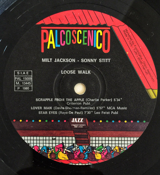 Sonny Stitt, Milt Jackson : Loose Walk (LP)
