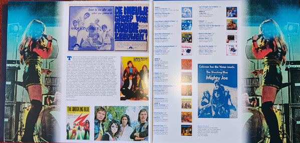 Shocking Blue : Single Collection (A's & B's) Part 1 (2xLP, Album, Comp, Ltd, Num, RE, Whi)