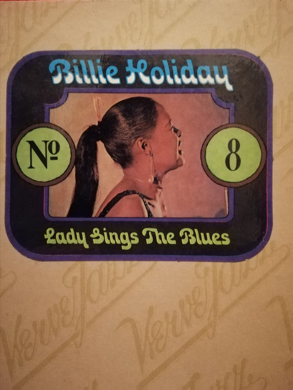 Billie Holiday : Lady Sings The Blues (LP, Album, Mono, RE)