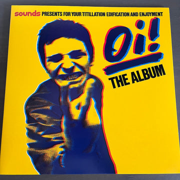 Various : Oi! The Album (LP, Comp, RE, Pur)