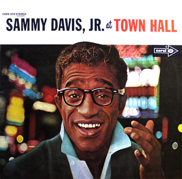 Sammy Davis Jr. : Sammy Davis, Jr. At Town Hall (LP, Album, RE)