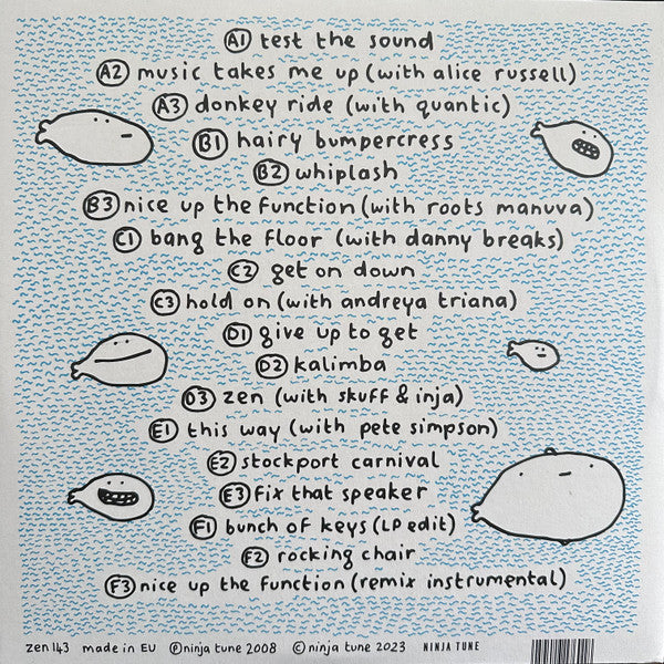 Mr. Scruff : Ninja Tuna (3xLP, Album, Dlx, RE)