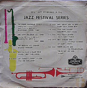 Sonny Stitt Quartet : Just You, Just Me / Dancing On The Ceiling (7", Single)