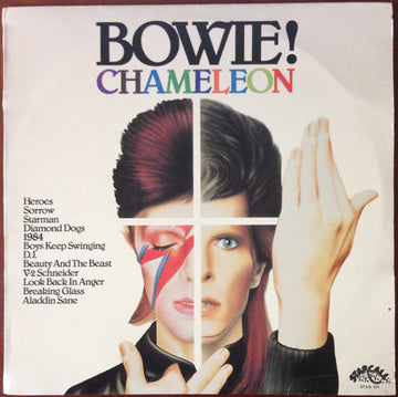 David Bowie : Chameleon (LP, Comp)