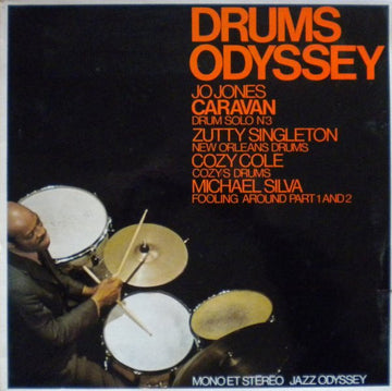 Various : Drums Odyssey (LP, Mono)