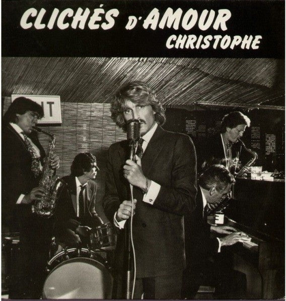 Christophe : Clichés D'Amour (LP, Album)