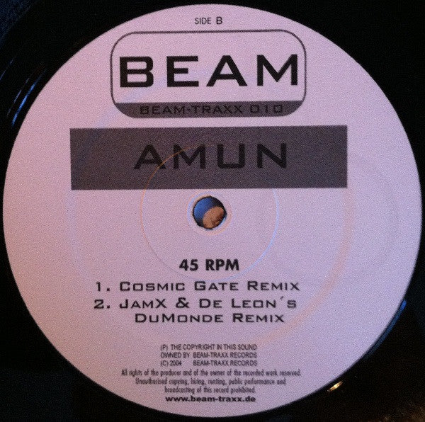 Beam : Amun (12")