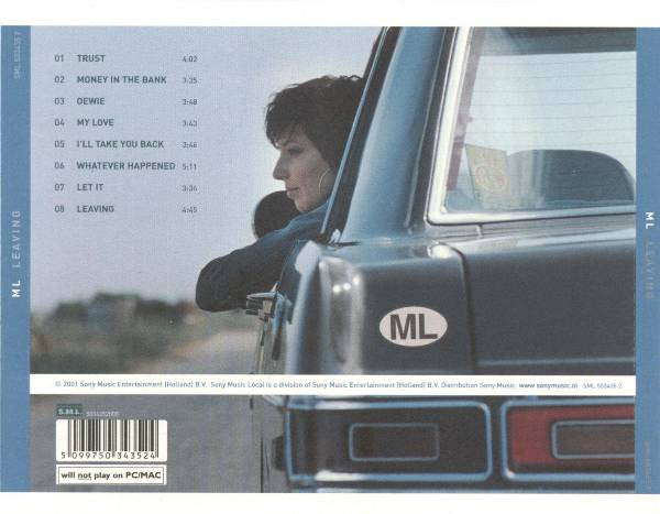 ML (8) : Leaving (CD, Album)