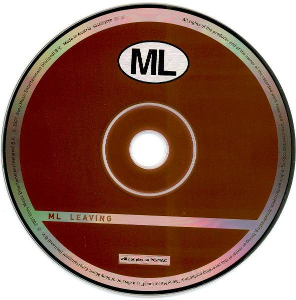 ML (8) : Leaving (CD, Album)