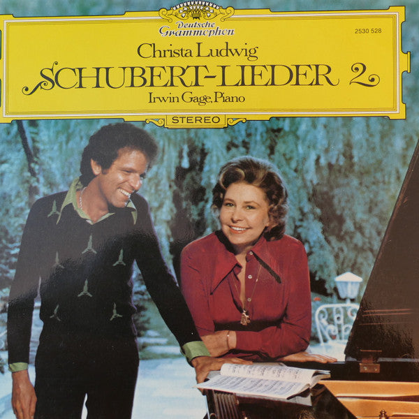 Christa Ludwig / Irwin Gage / Franz Schubert : Schubert-Lieder 2 (LP)
