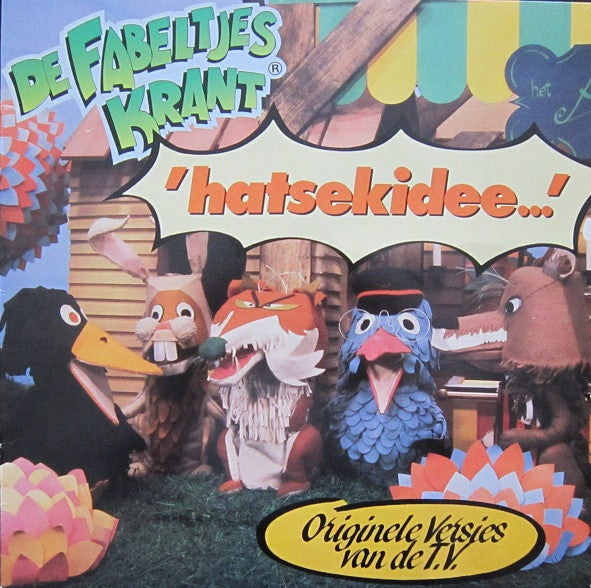 De Fabeltjeskrant : Hatsekidee (LP)