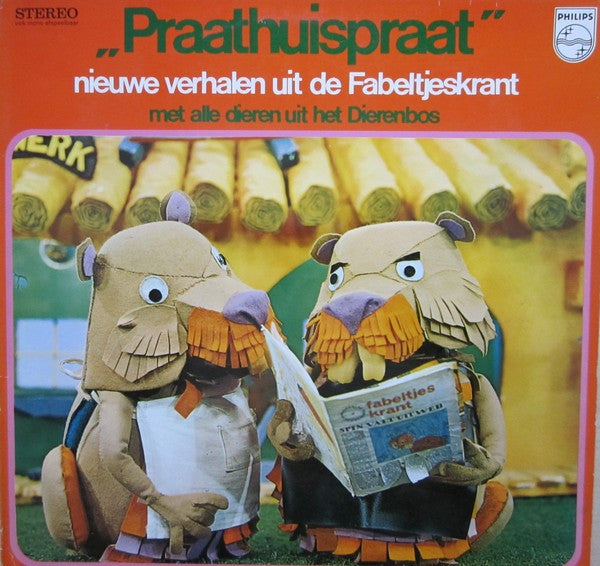 De Fabeltjeskrant : Praathuispraat (LP, Album)