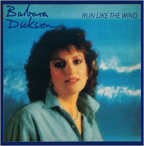 Barbara Dickson : Run Like The Wind (LP, Album)