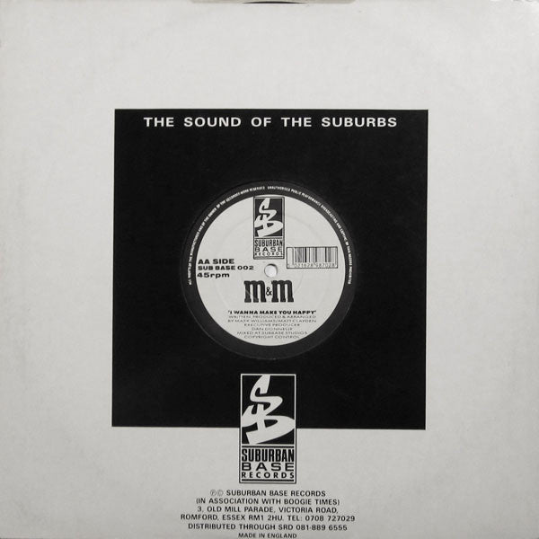 M&M : Don't Stand In My Way (12")