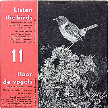 John Kirby (4) : Listen The Birds 11 = Hoor De Vogels 11 (7", RP)