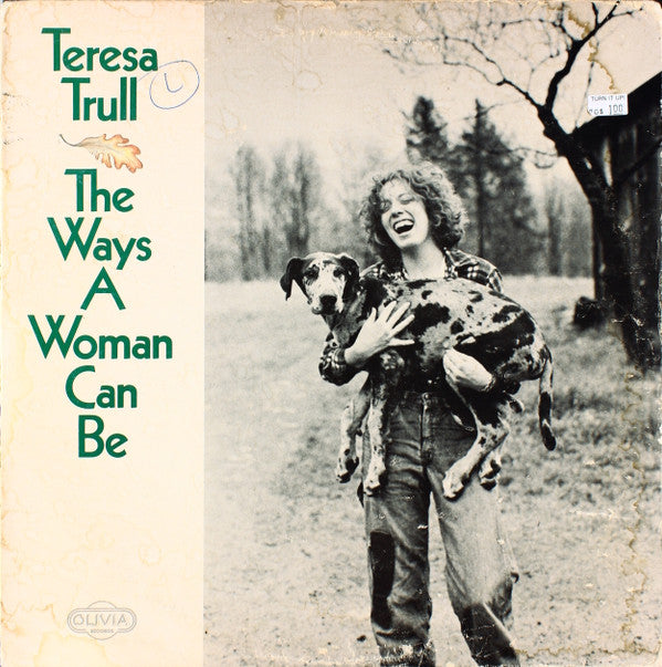 Teresa Trull : The Ways A Woman Can Be (LP)