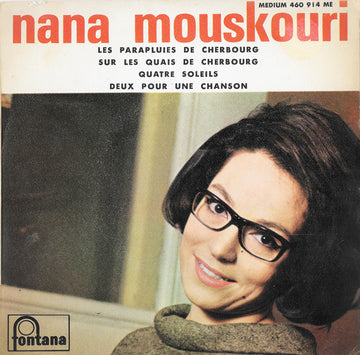 Nana Mouskouri : Les Parapluies De Cherbourg (7", EP)