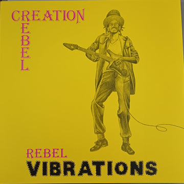 Creation Rebel : Rebel Vibrations (LP, Album, RE)