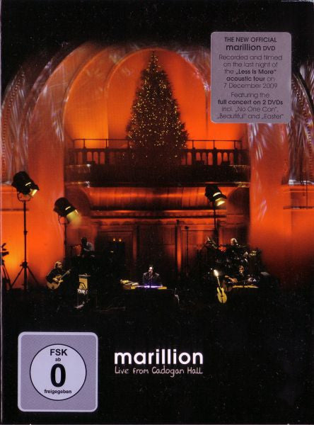 Marillion : Live From Cadogan Hall (2xDVD-V, NTSC, Dig)