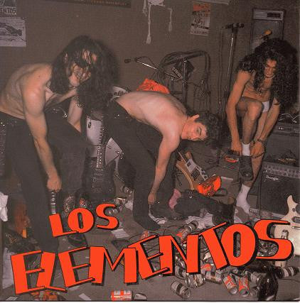 Los Elementos (2) : Los Elementos (7", EP)