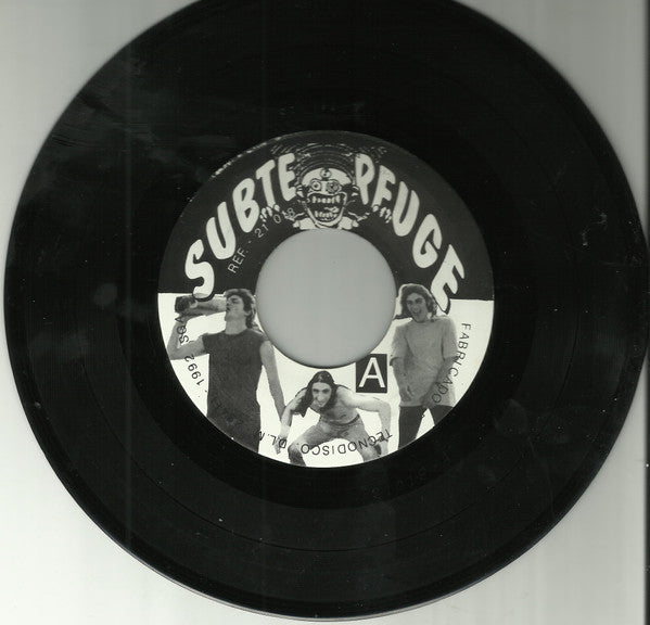 Los Elementos (2) : Los Elementos (7", EP)