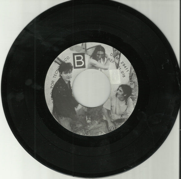 Los Elementos (2) : Los Elementos (7", EP)