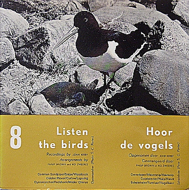 John Kirby (4) : Listen The Birds 8 = Hoor De Vogels 8 (7", EP, RP)