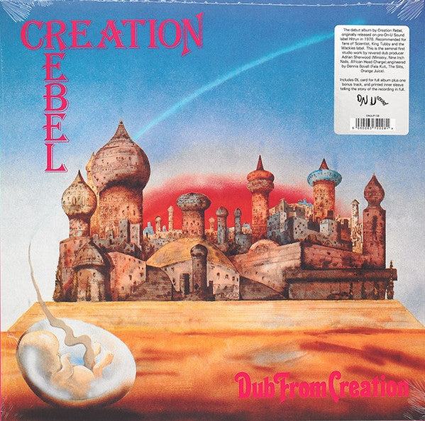 Creation Rebel : Dub From Creation (LP, Bioplastic, RE)