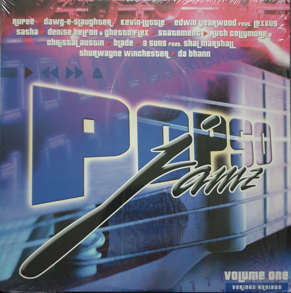 Various : Popso Jamz (LP, Comp)