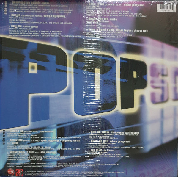 Various : Popso Jamz (LP, Comp)
