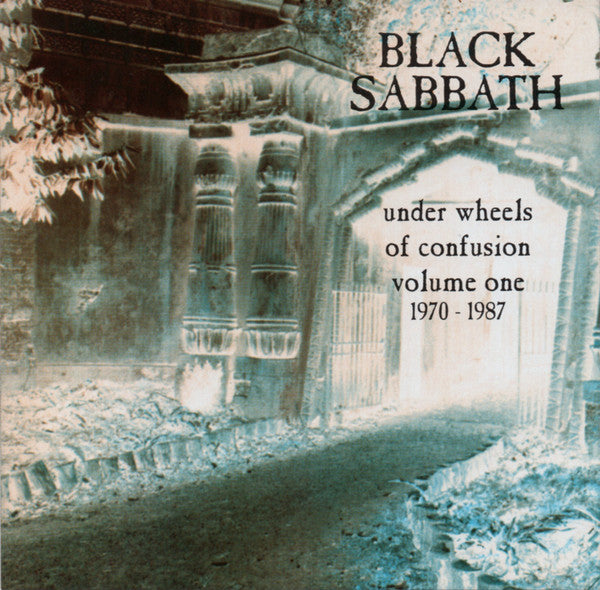 Black Sabbath : Under Wheels Of Confusion 1970 - 1987 (4xCD, Comp, RM + Box, Sli)
