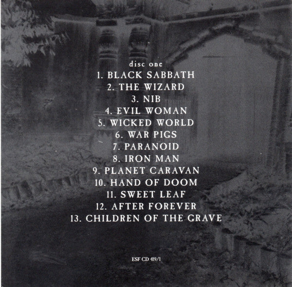 Black Sabbath : Under Wheels Of Confusion 1970 - 1987 (4xCD, Comp, RM + Box, Sli)