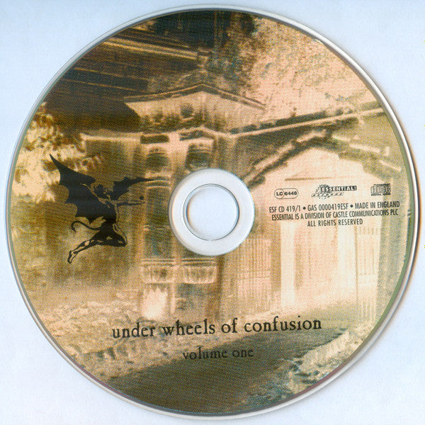 Black Sabbath : Under Wheels Of Confusion 1970 - 1987 (4xCD, Comp, RM + Box, Sli)