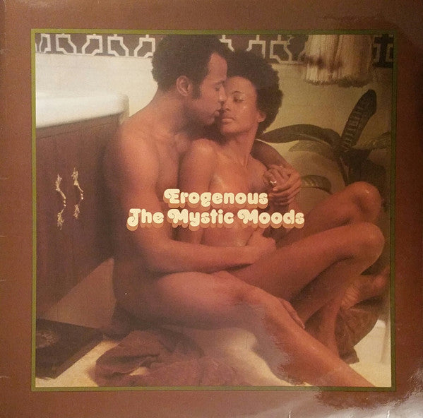 The Mystic Moods Orchestra : Erogenous (LP, Album)