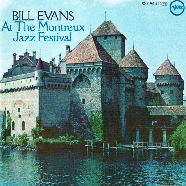 Bill Evans : At The Montreux Jazz Festival (CD, Album, RE, RM)