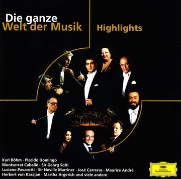 Various : Die Ganze Welt Der Musik (Highlights) (CD, Comp, Multichannel, AMS)