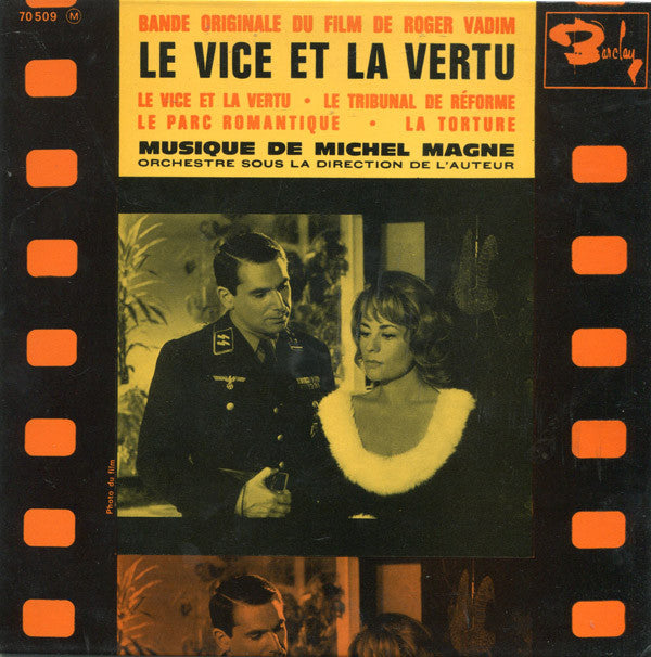 Michel Magne : Le Vice Et La Vertu (Bande Originale Du Film) (7", EP)