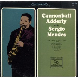 Cannonball Adderley With Sérgio Mendes : Quiet Nights Of Quiet Stars (LP, Album, RE)