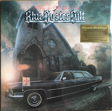 Blue Öyster Cult : On Your Feet Or On Your Knees (2xLP, Album, Ltd, Num, RE, Sil)