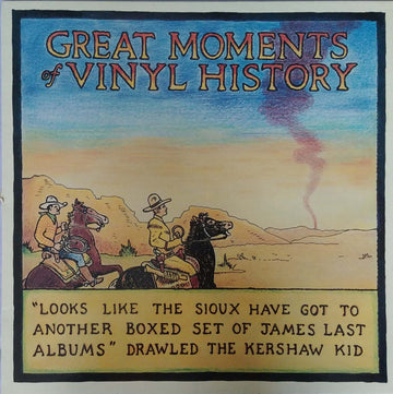 Various : Great Moments Of Vinyl History (LP, Comp)