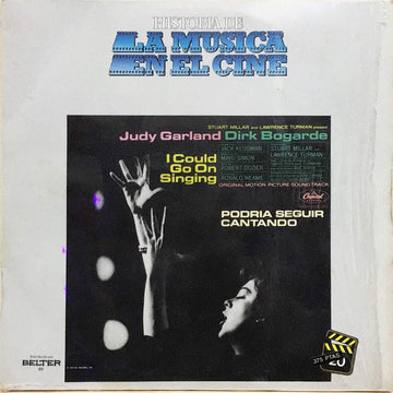 Judy Garland With Mort Lindsey And His Orchestra : Podria Seguir Cantando = I Could Go On Singing (LP, Album, Mono)